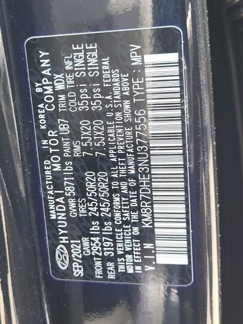 2022 Hyundai Palisade Calligraphy
