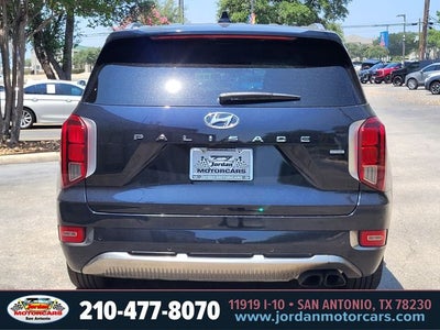 2022 Hyundai Palisade Calligraphy