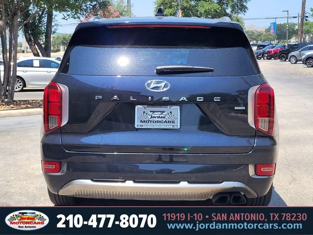 2022 Hyundai Palisade Calligraphy