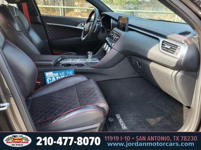 2022 Genesis G70 3.3T SPORT PRESTIGE