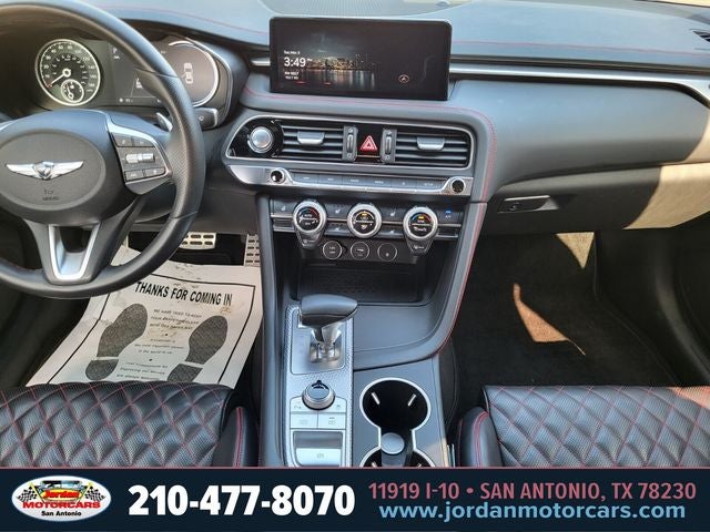 2022 Genesis G70 3.3T SPORT PRESTIGE