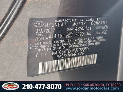 2022 Genesis G70 3.3T SPORT PRESTIGE