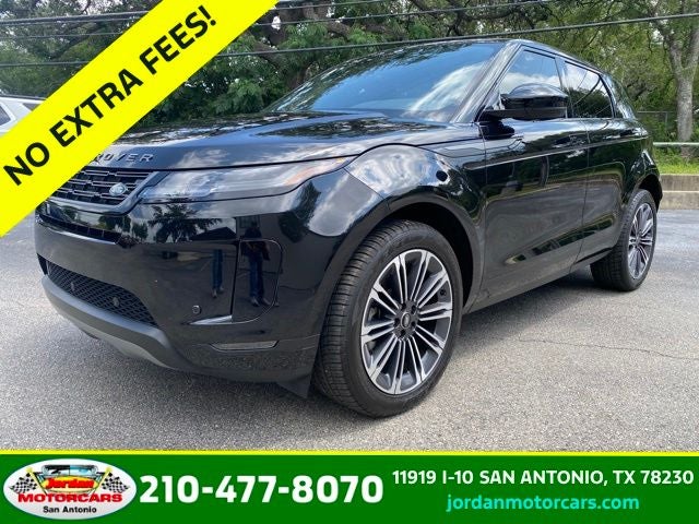 2025 Land Rover Range Rover Evoque S
