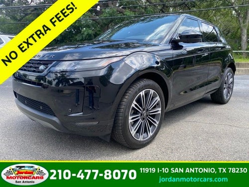 2025 Land Rover Range Rover Evoque S