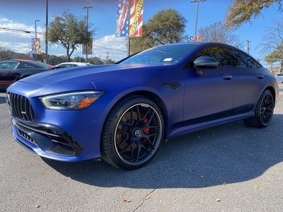 2022 Mercedes-Benz AMG® GT 43 Base 4MATIC®