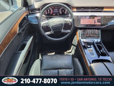 2019 Audi A8 L 55 quattro