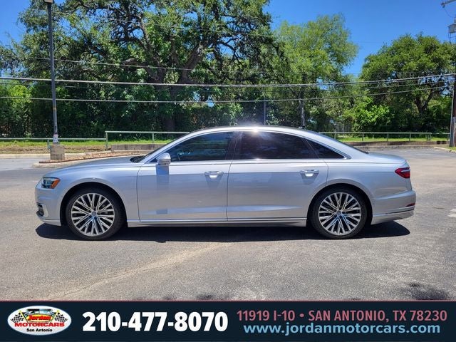 2019 Audi A8 L 55 quattro