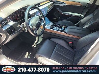2019 Audi A8 L 55 quattro
