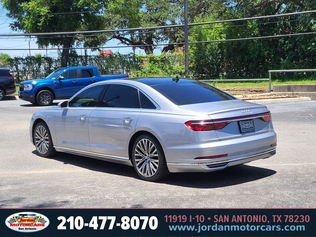 2019 Audi A8 L 55 quattro