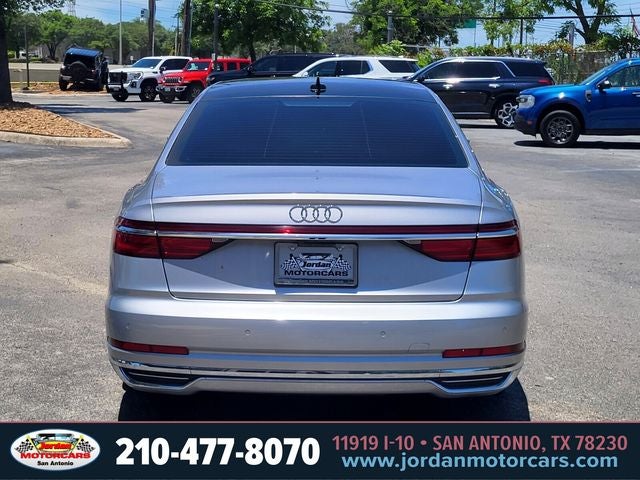 2019 Audi A8 L 55 quattro