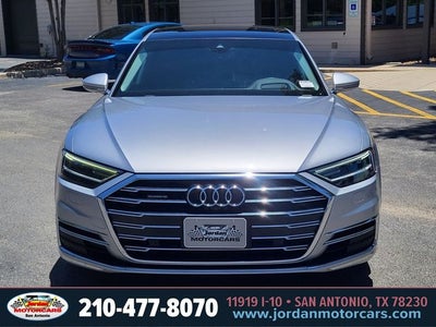 2019 Audi A8 L 55 quattro