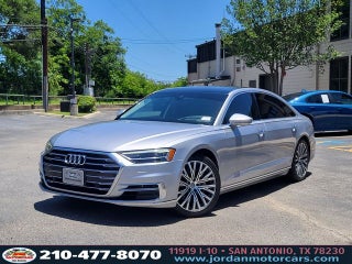 2019 Audi A8 L 55 quattro