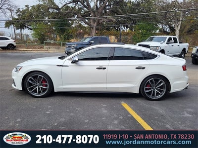 2018 Audi S5 3.0T Prestige quattro