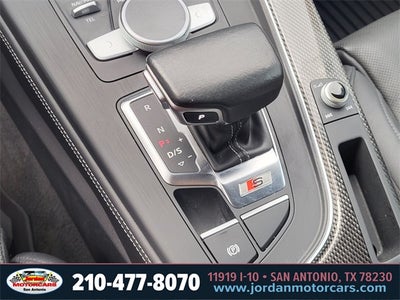 2018 Audi S5 3.0T Prestige quattro