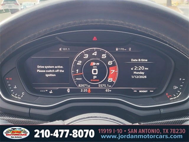 2018 Audi S5 3.0T Prestige quattro