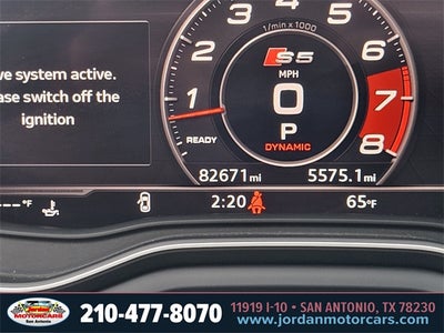 2018 Audi S5 3.0T Prestige quattro