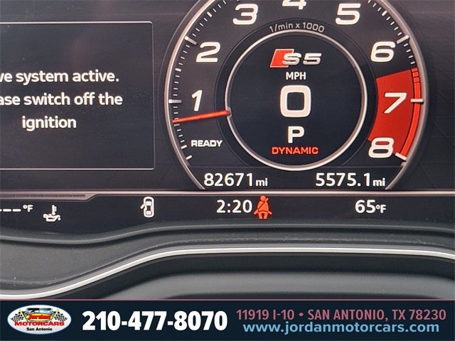 2018 Audi S5 3.0T Prestige quattro