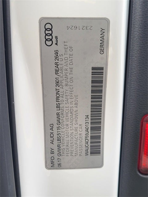 2018 Audi S5 3.0T Prestige quattro