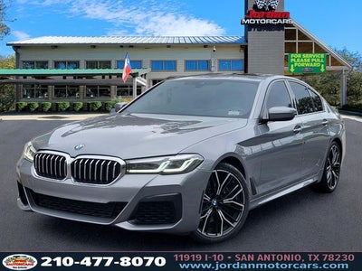 2023 BMW 5 Series 540i