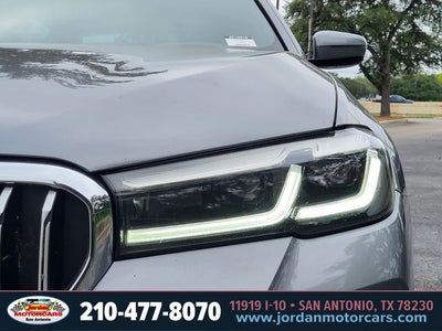 2023 BMW 5 Series 540i