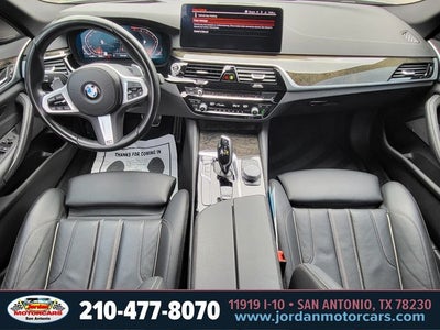 2023 BMW 5 Series 540i