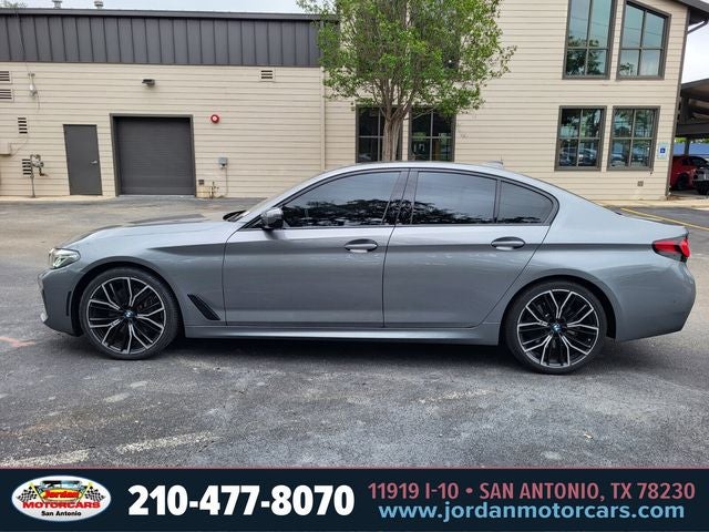 2023 BMW 5 Series 540i