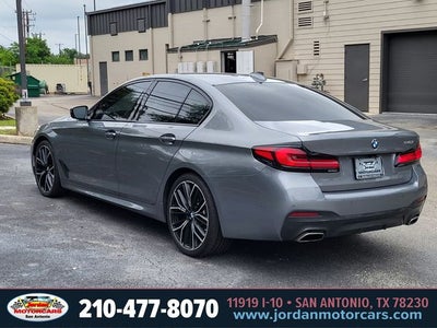 2023 BMW 5 Series 540i