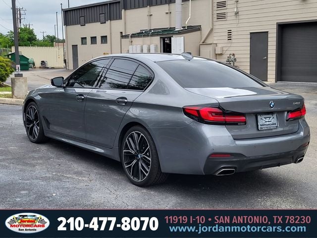 2023 BMW 5 Series 540i