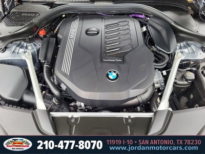 2023 BMW 5 Series 540i