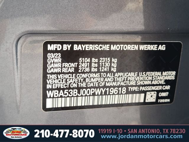 2023 BMW 5 Series 540i