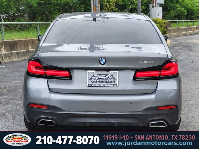 2023 BMW 5 Series 540i