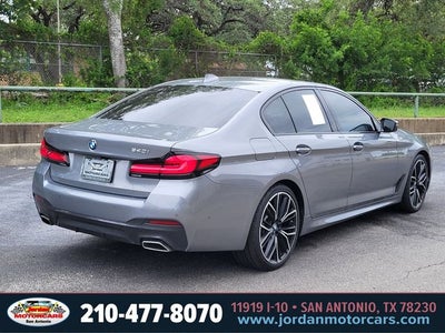 2023 BMW 5 Series 540i