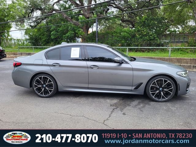 2023 BMW 5 Series 540i