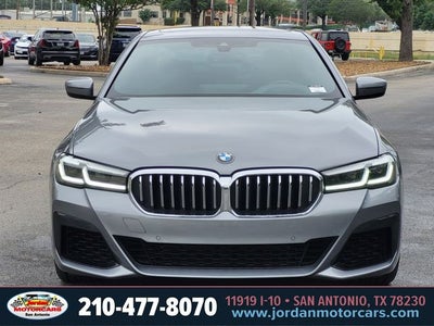 2023 BMW 5 Series 540i