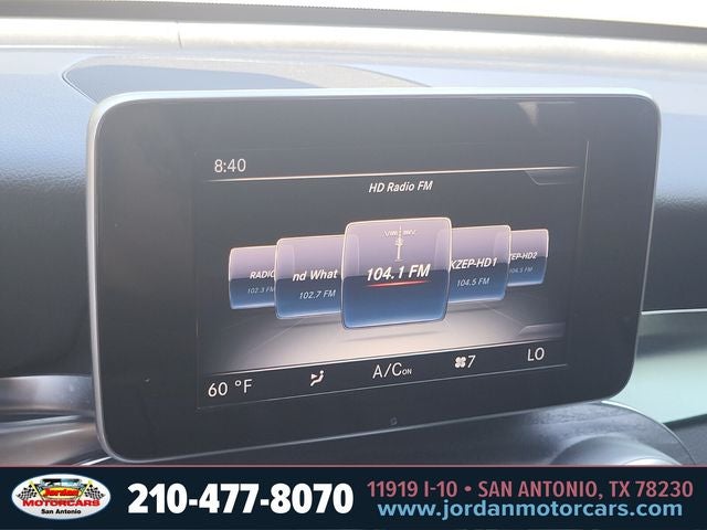 2017 Mercedes-Benz GLC GLC 300 4MATIC®