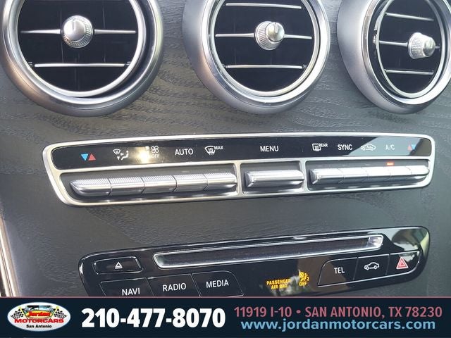 2017 Mercedes-Benz GLC GLC 300 4MATIC®