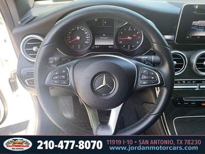 2017 Mercedes-Benz GLC GLC 300 4MATIC®