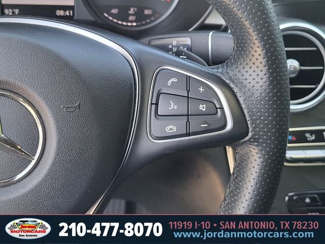 2017 Mercedes-Benz GLC GLC 300 4MATIC®