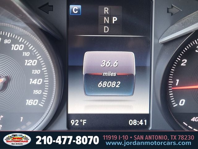 2017 Mercedes-Benz GLC GLC 300 4MATIC®