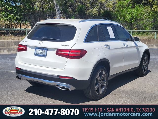 2017 Mercedes-Benz GLC GLC 300 4MATIC®