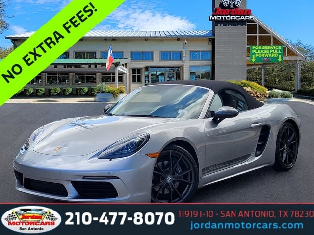 2022 Porsche 718 Boxster T