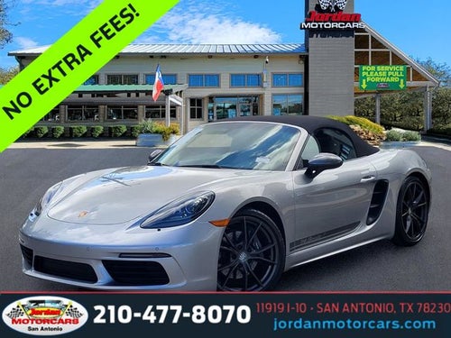 2022 Porsche 718 Boxster T
