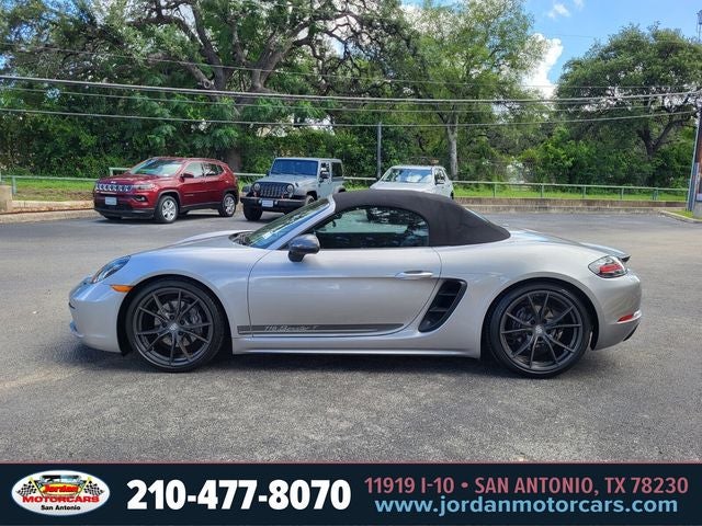2022 Porsche 718 Boxster T