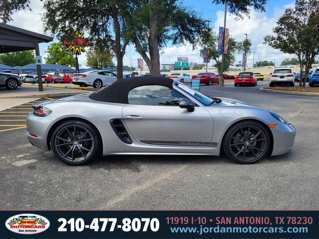 2022 Porsche 718 Boxster T