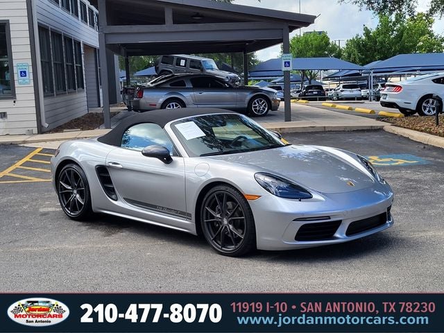 2022 Porsche 718 Boxster T