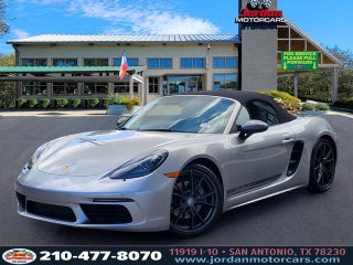 2022 Porsche 718 Boxster T
