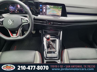2024 Volkswagen Golf GTI Autobahn