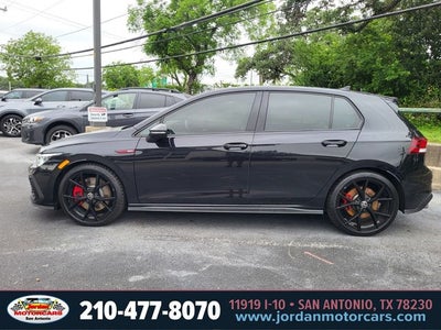 2024 Volkswagen Golf GTI Autobahn