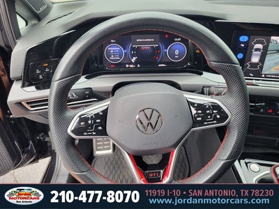 2024 Volkswagen Golf GTI Autobahn