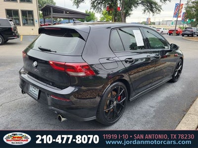2024 Volkswagen Golf GTI Autobahn